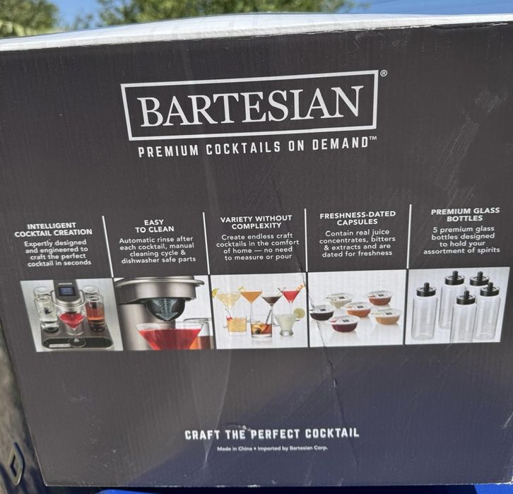 Bartesian, aparat pentru cockteiluri