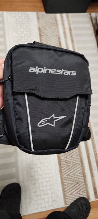 Мото чанта за бедро Alpinestars Access Black