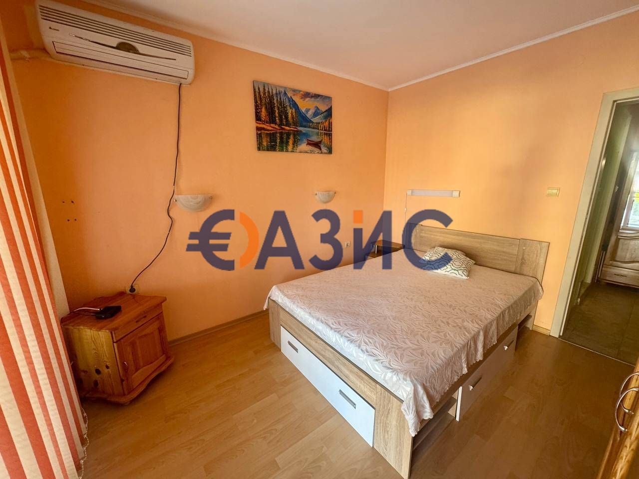 Просторен апартамент с 2 спални в "Прима" -1, Слънчев Бряг, 75 кв. м,