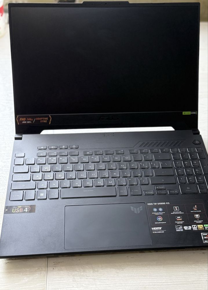 Ноутбук ASUS TUF Gaming A15