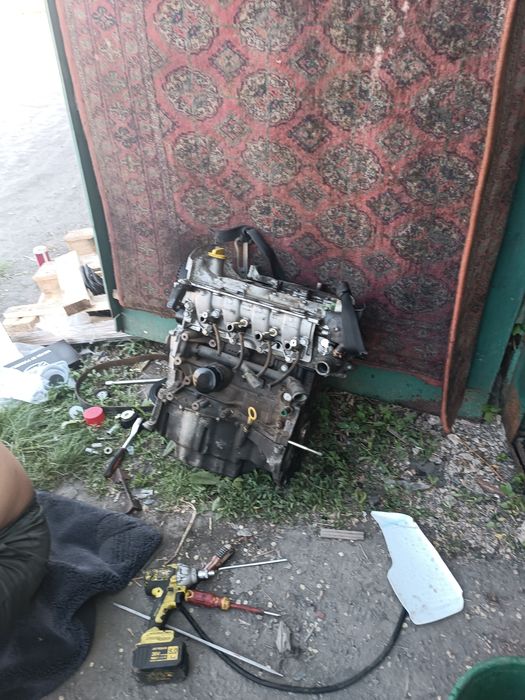 Продам контрактный двигатель к4м. И Кпп.