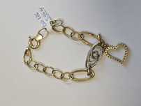 Vand bratara din aur 14 k 5.94 g
