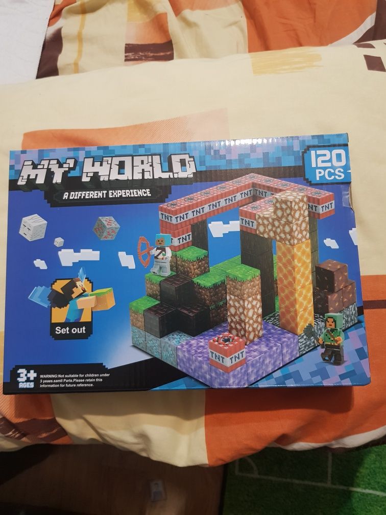 Minecraft magnetic