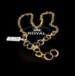 Bijuteria Royal lant din aur 14k 4.95 gr
