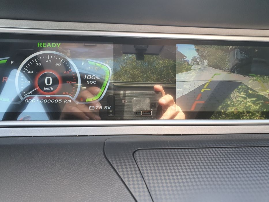 Masina 100% electrică X 9 omologată 25km/h sau 45km/h