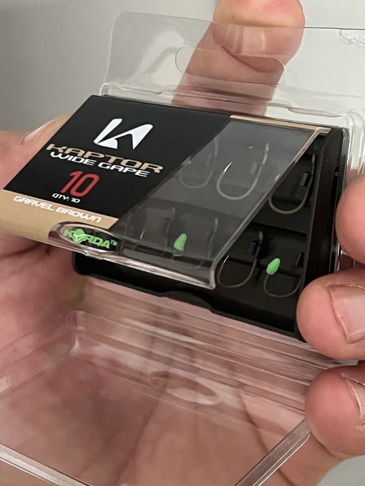 Ace ,carlige korda (pescuit la crap)