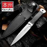 Тактически военен нож  кама HTWM-94 Honshu
