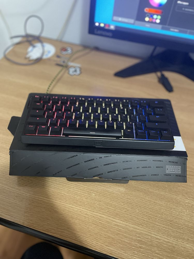 Tastatura Gaming Wooting 60HE