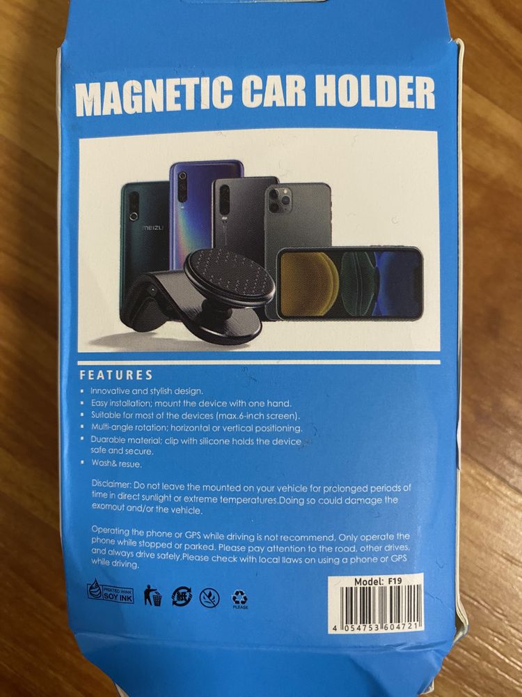 Suport magnetic telefon