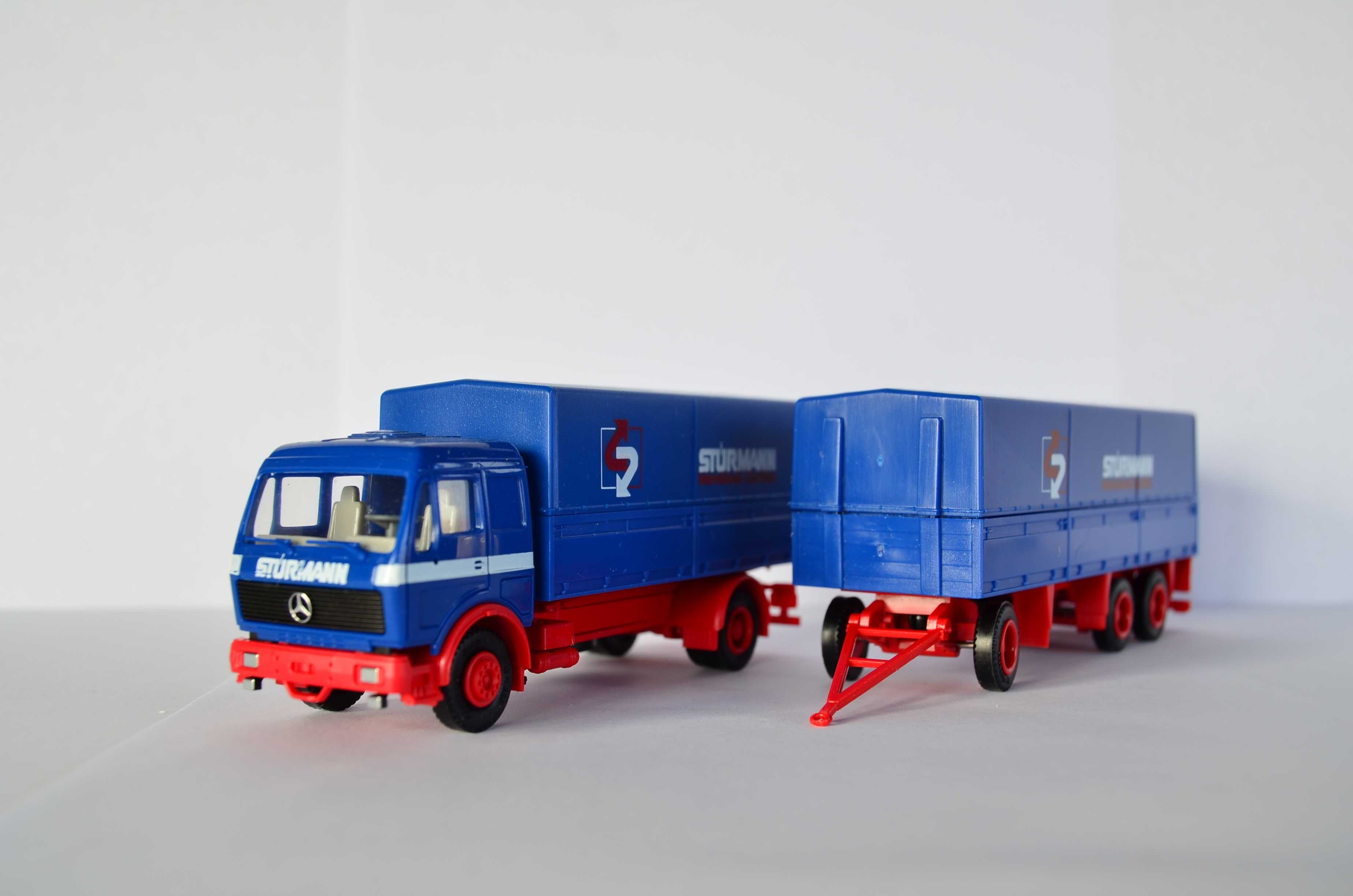 Macheta camion Mercedes - Benz NG, Herpa, Scara 1:87 H0