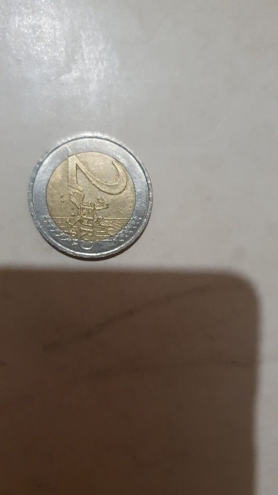 Moneda rară de 2 euro