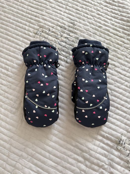 Детские новые варежки