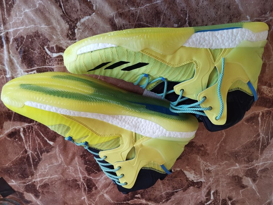 Adidas D Rose 7 Primeknit 'Volt' AQ7215