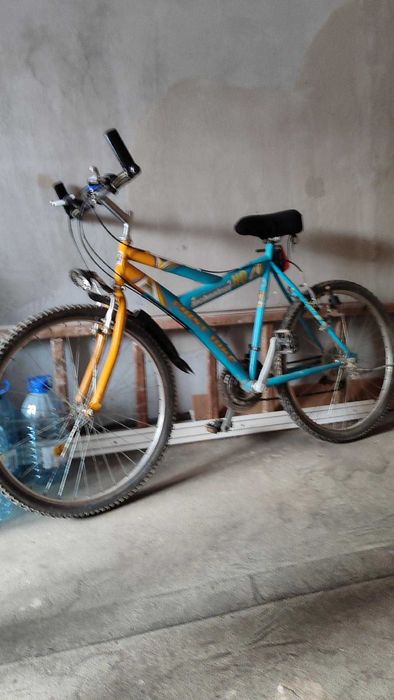 BICICLETA KREATIV ,buna  pentru  copii  cu  anvelope  pe  24