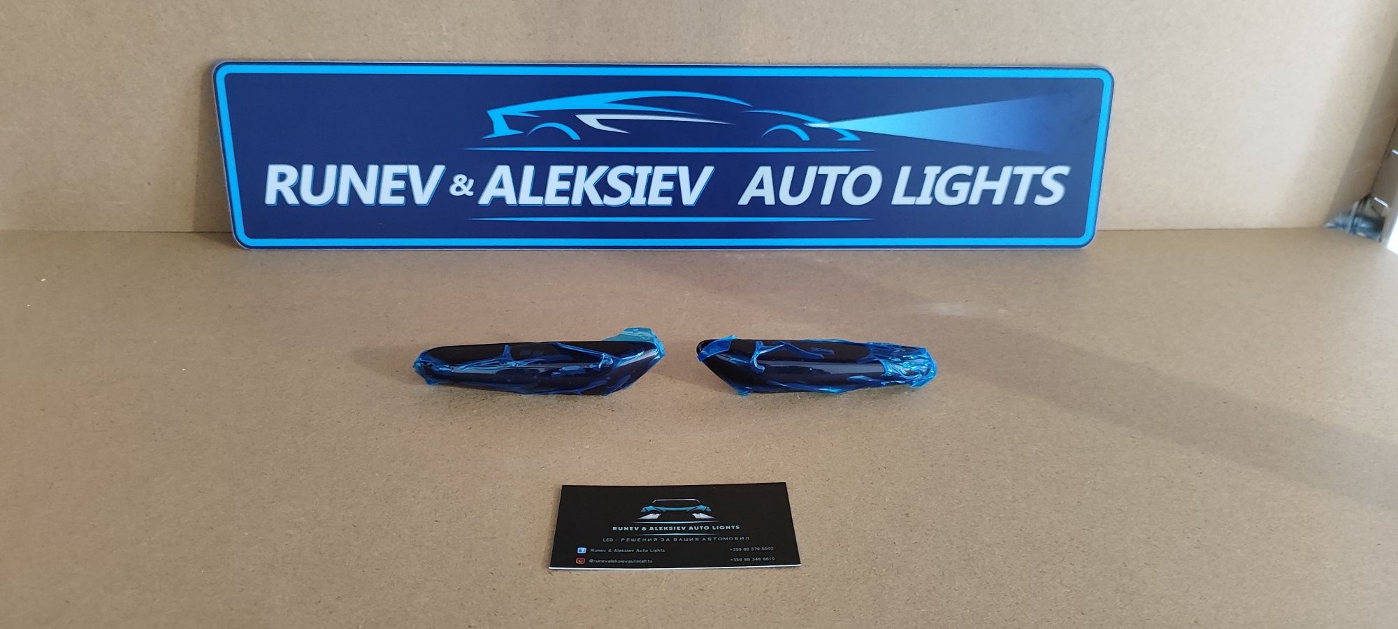 LED мигачи за БМВ E60 E61 E90 E91 E87 E81 E84 E88