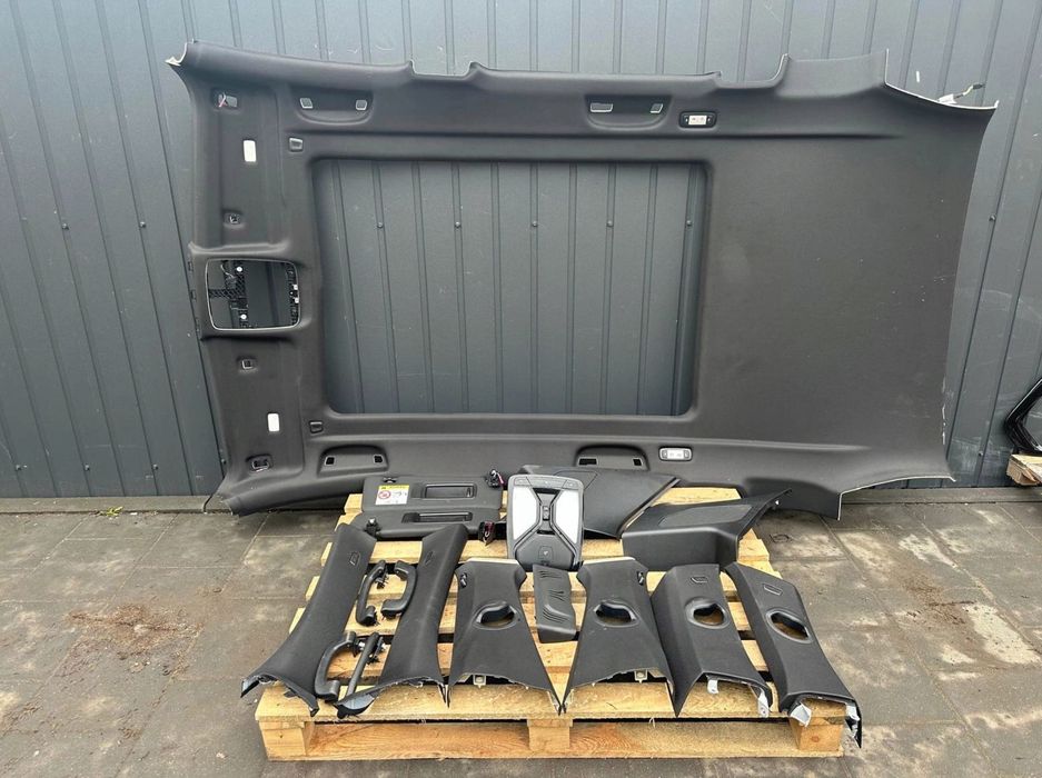 Plafon negru complet cu anexe Bmw X5 G05