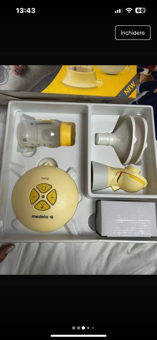 Pompă sân Medela