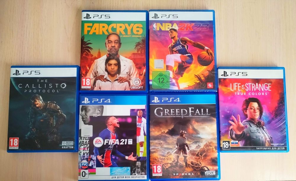 Игры на ps4 ps5 обмена нет