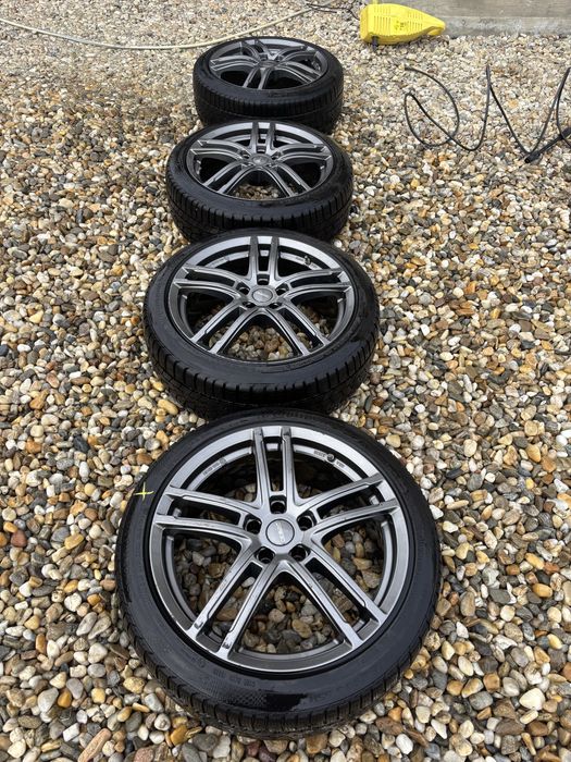 Jante 5x112 r19 dezent audi vw