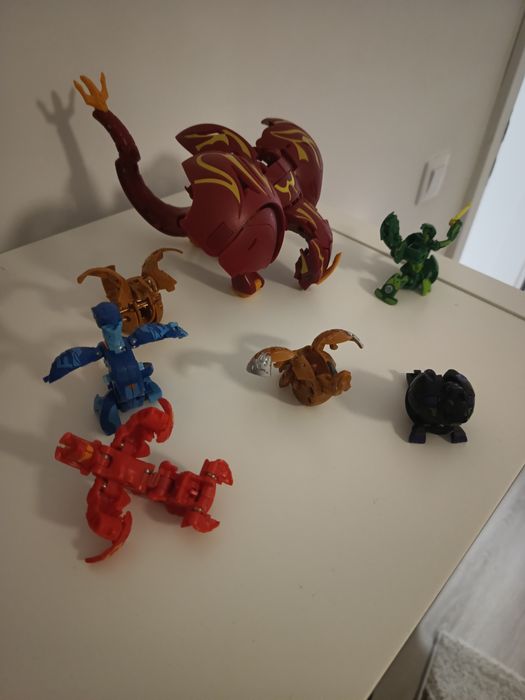 Set Bakugan - 6+1