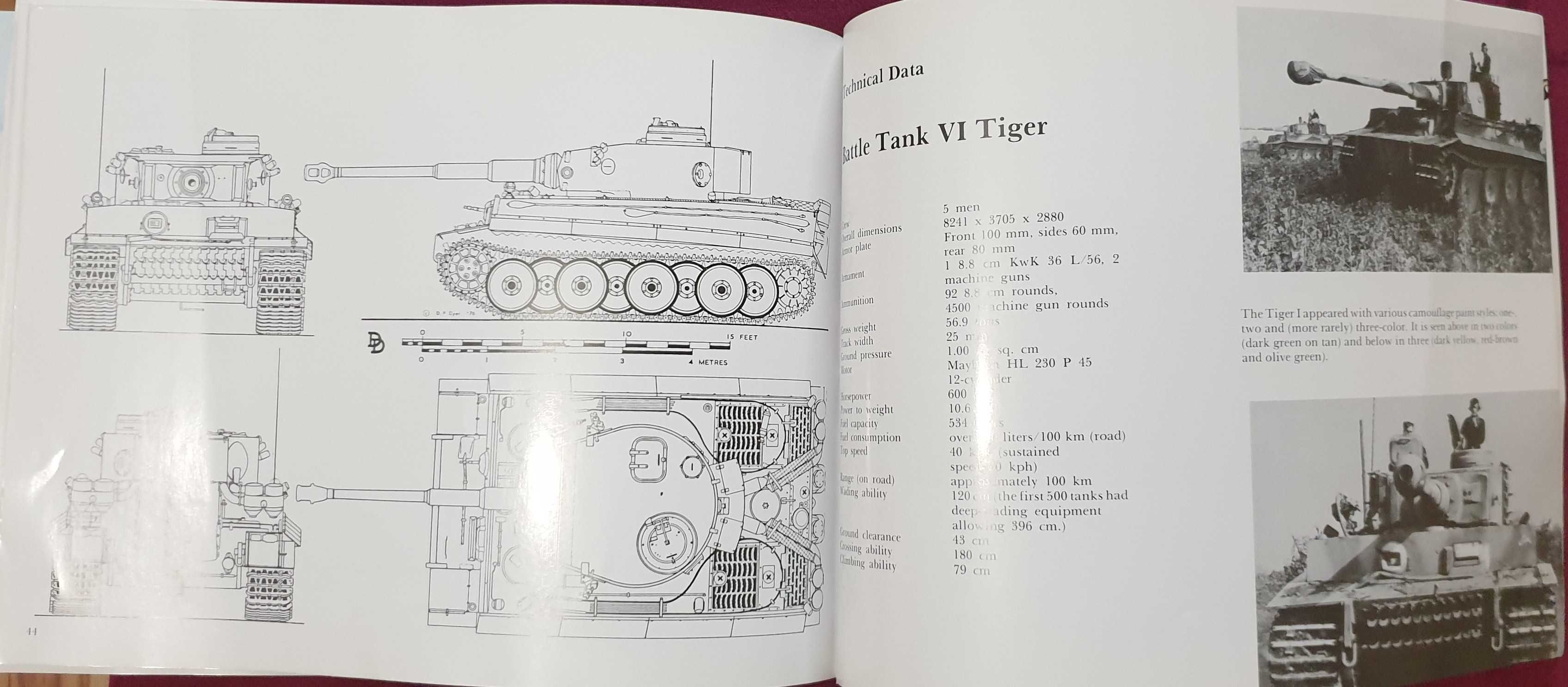 Немските танкове от 1934-45г. / German Battle Tanks in Color 1934-45