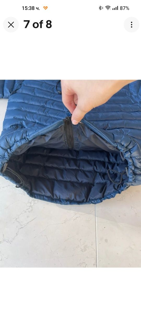 Продавам оригинално зимно пухено яке North face