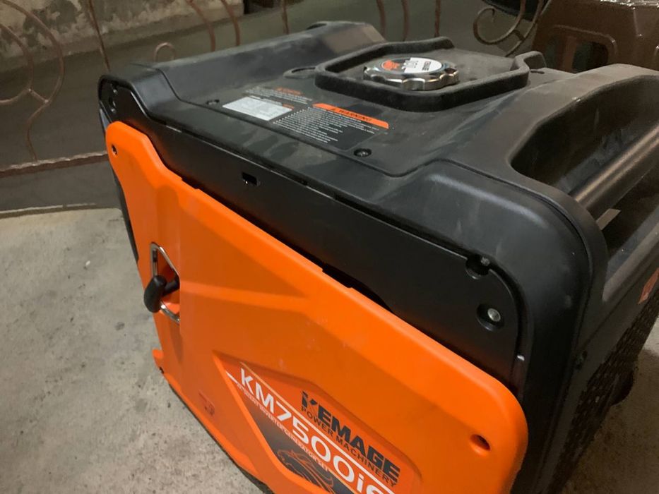 Движок! Безшумный! Генератор 5кват! Dvijok! Generator 5kw!