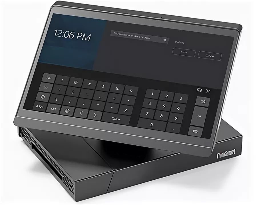 Конференц-хаб Lenovo ThinkSmart Hub 500 с экраном 360 Windows 10 IoT