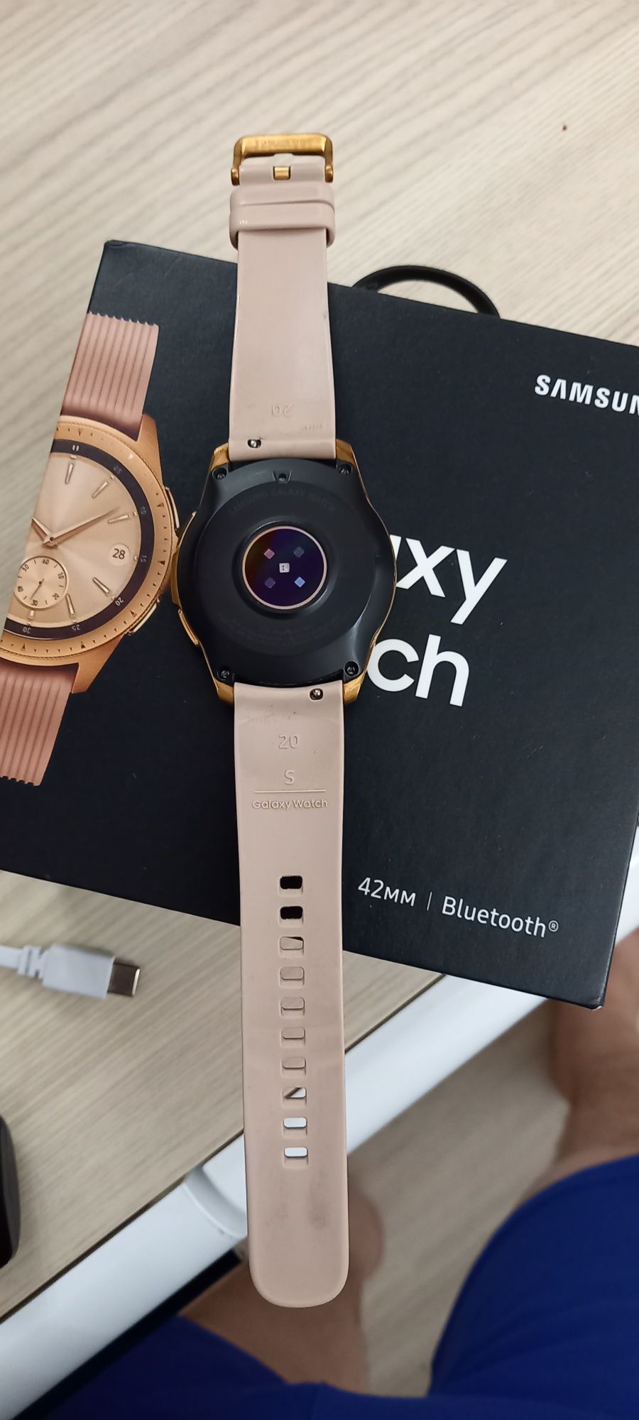 Galaxy watch почти новая состояние идеальное
