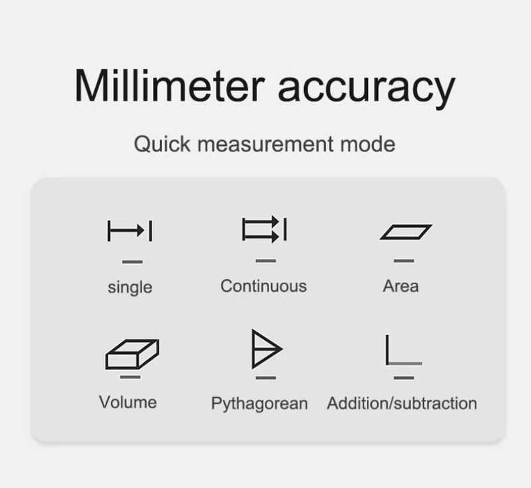 Лазерна ролетка 100м SNDWAY