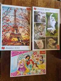 Puzzle-uri 200, 500 si 1500 piese