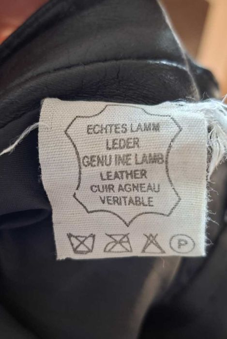 Pantaloni Piele - Marimea 40