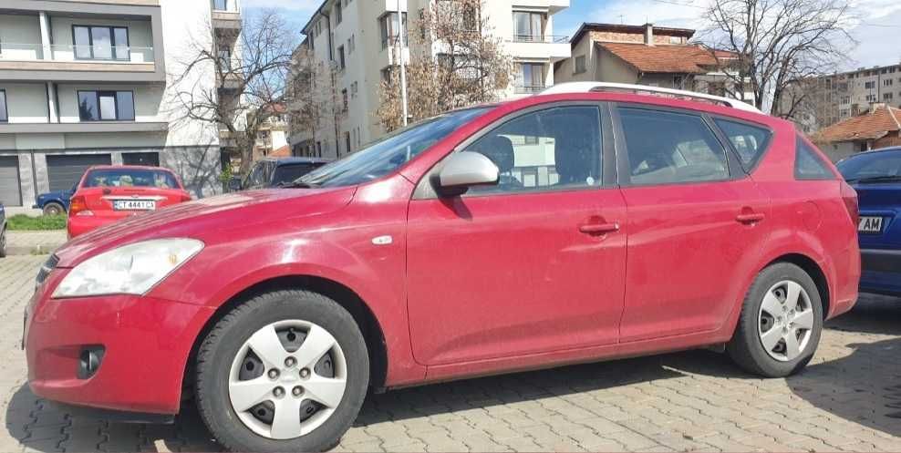 Киа Сийд, KIA Ceed 2009 год.