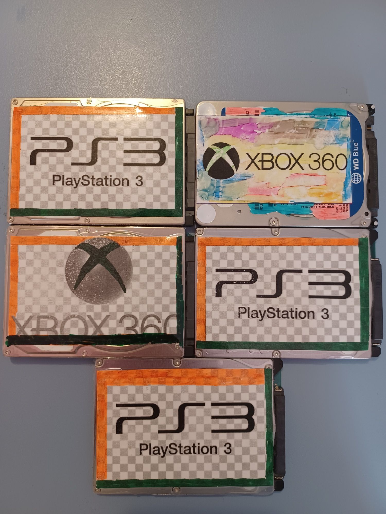 Hard-Disk cu jocuri pentru Console Modate PS3,PS4 si XBOX 360