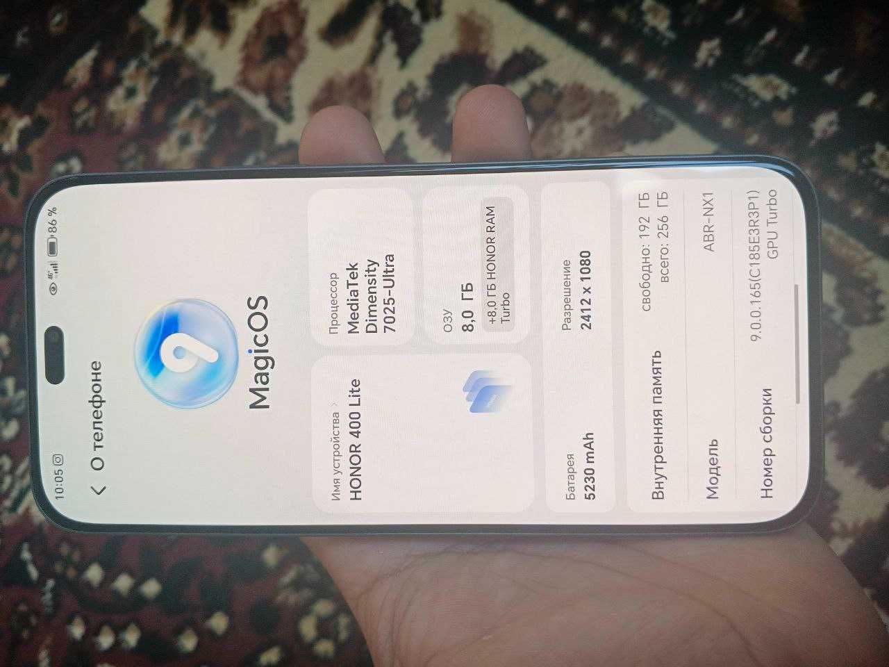 HONOR 400 LITE 256