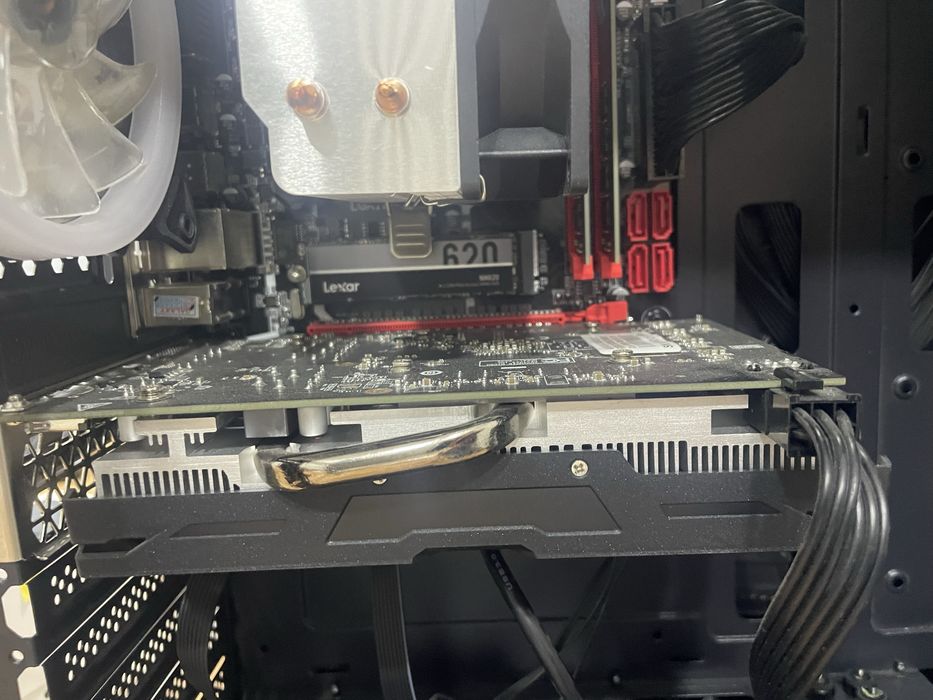 Rx 580 8gb vidiokarta sotuvda