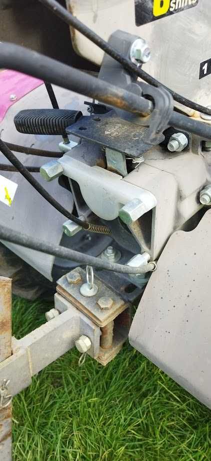 Motocultor Weima 1100F-6, reductor, diferential, remorca 700Kg