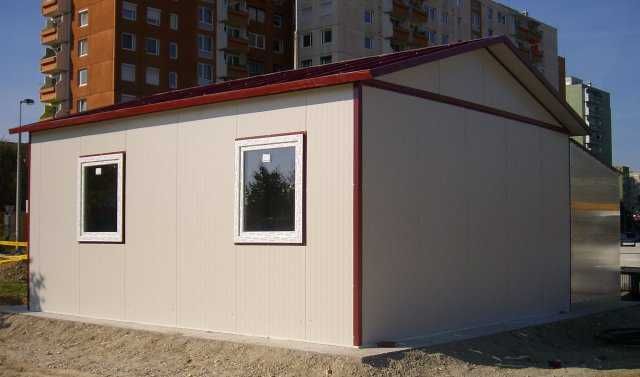 Construim casa modulara, garaje auto si containere din panou sandwich
