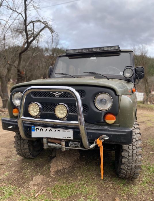 Uaz Hunter 2.9 газ/бензин