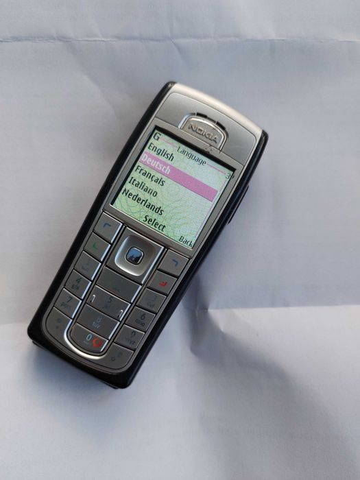 Nokia 6230i original Ungaria decodat insotit de incarcator
