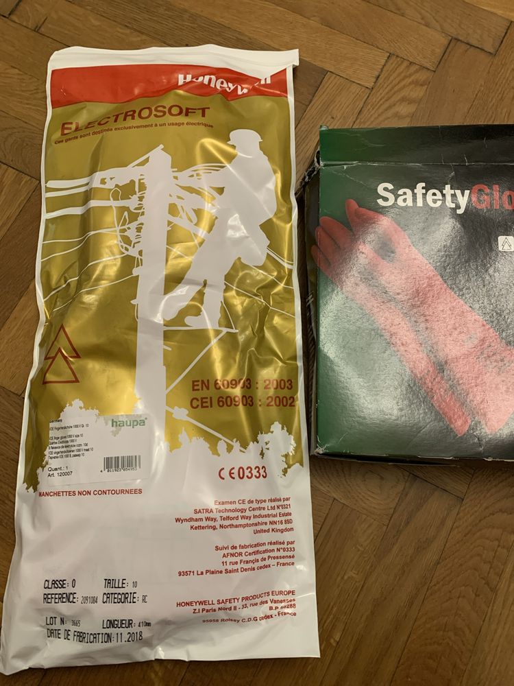 Manusi electroizolatoare Haupa/Honeywell