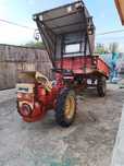 Motoagricola 4x4 pasquari 946 motor 18,5cp
