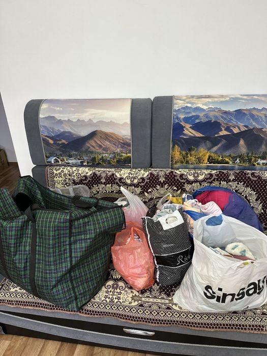 Пакет детских вещей за 3500