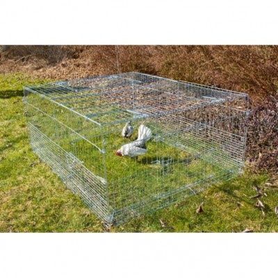 Kerbl Țarc cusca pentru iepuri caini păsări 144×122×60