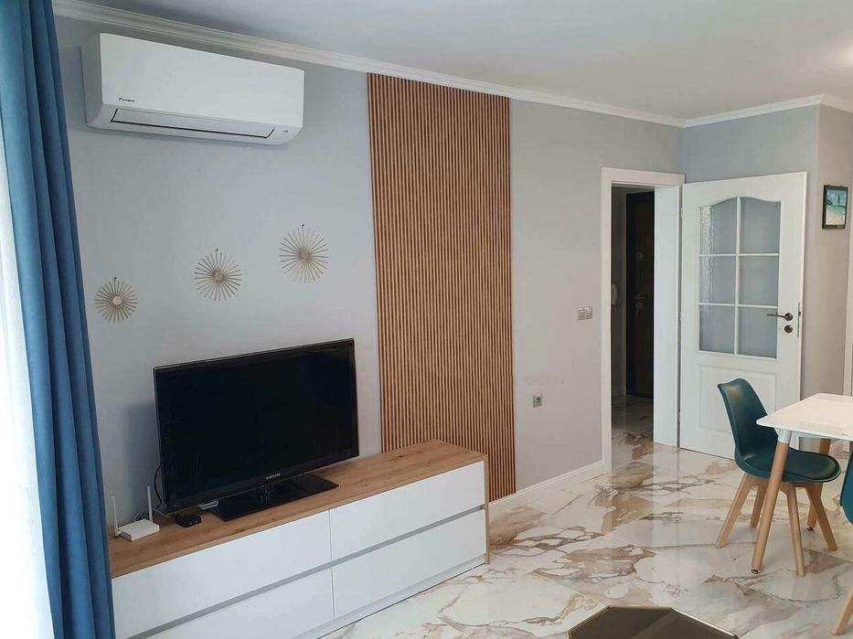 Дава се под наем Двустаен апартамент в Бургас, Сарафово - 60 кв.м за 408 € - Снимка #1