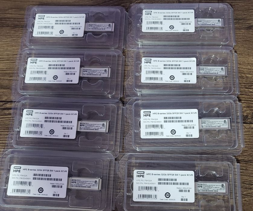 HPE B-Series 32Gb SFP28 SW 1-pack XCVR - Оптический Трансивер SFP 32GB