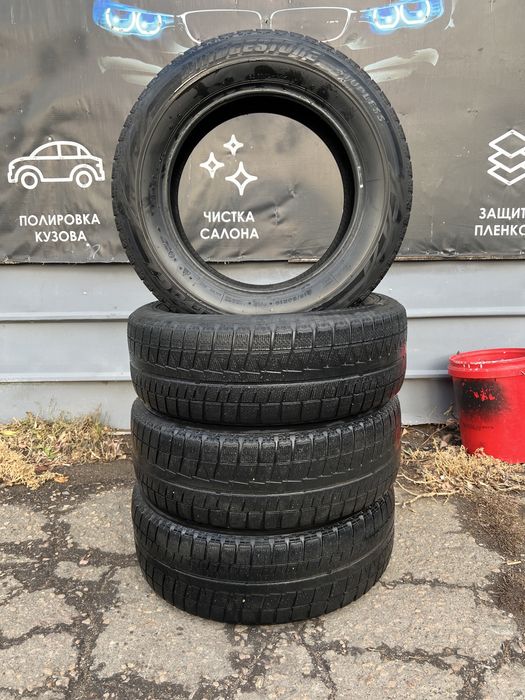 Продам Зимнюю резину (липучка)