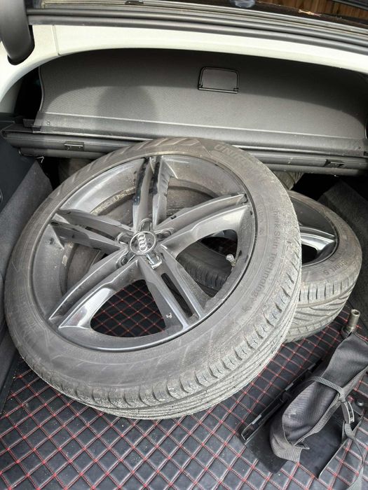 Vand jante Audi cu cauciucuri de vara R19