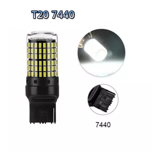 Диодна крушка (LED крушка) 12V, P21W, BA15s,1156,1157 Т20 т25 7440