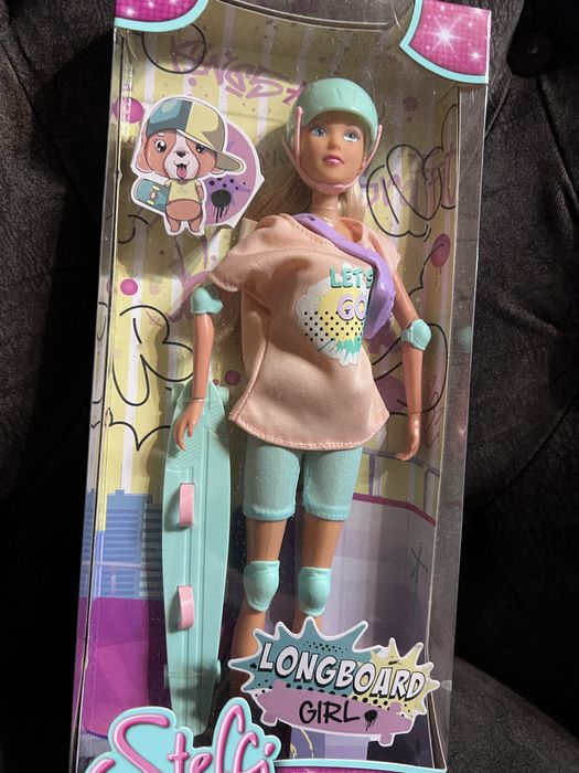 Кукла Steffi Love Longboard, 29 см, С аксесоари